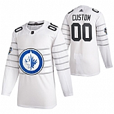Jets Customized White 2020 NHL All-Star Game Adidas Jersey